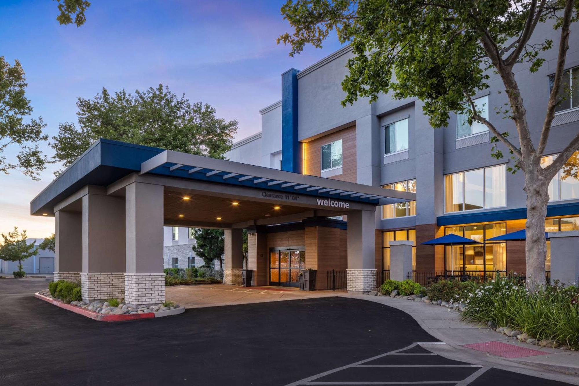 Hampton Inn & Suites Yuba City Exterior foto
