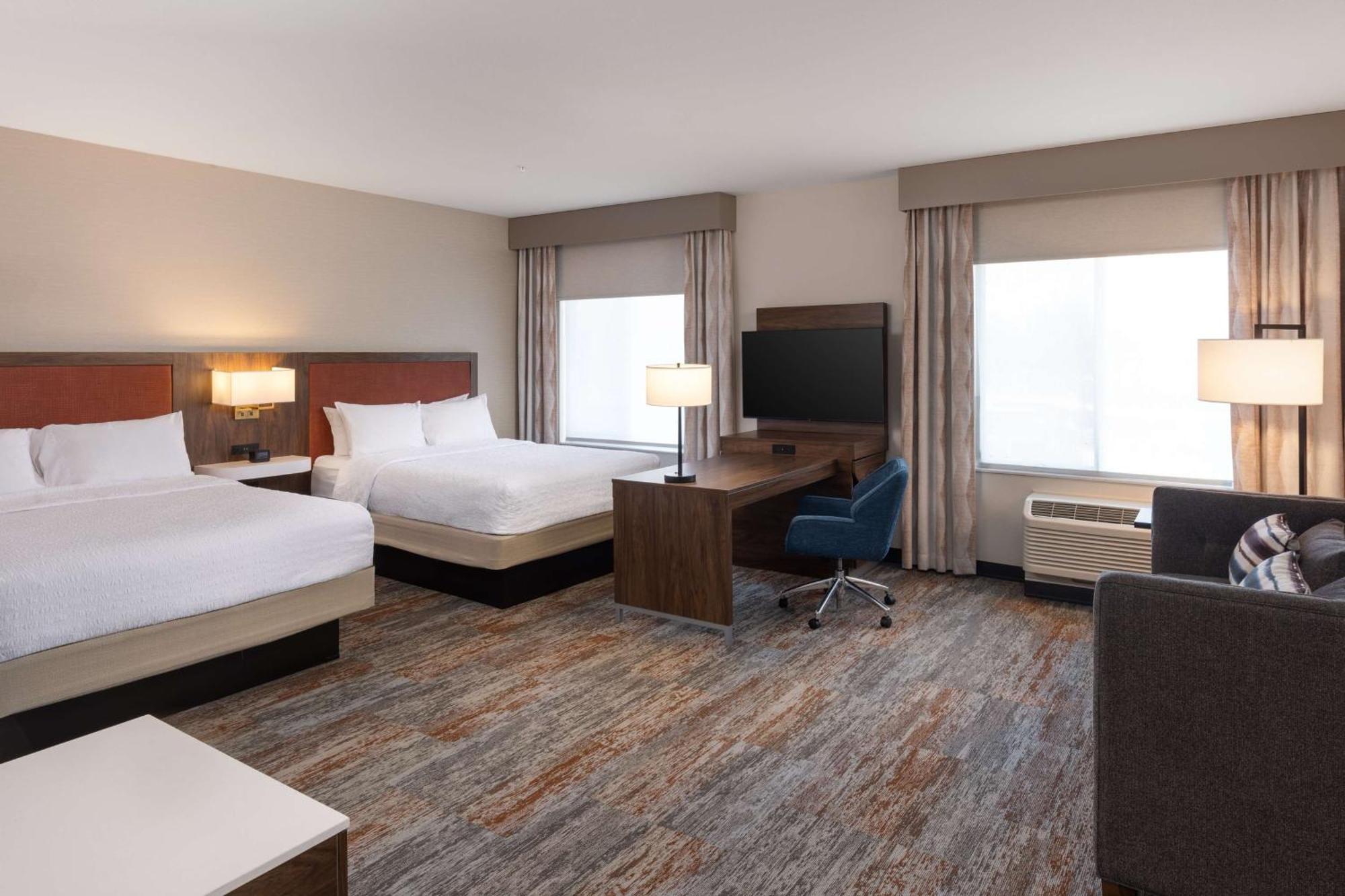 Hampton Inn & Suites Yuba City Exterior foto