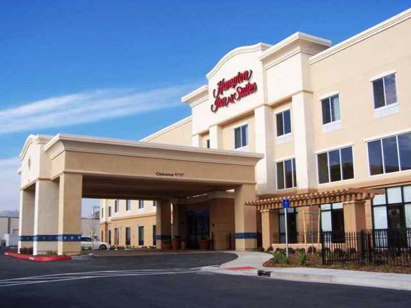 Hampton Inn & Suites Yuba City Exterior foto
